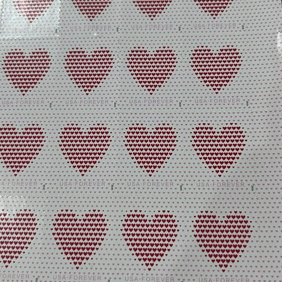 USPS Permanent Level 1 - Wedding Celebration - Valentine's Day -1000 pcs - Picture 2 of 2